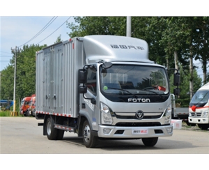 奧鈴玉兔二號(hào)單排箱車